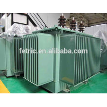Oil immersed wound core full copper low noise 12 kv transformer